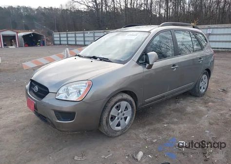 2009 Kia Rondo Lx z USA, uszkodzony, nr VIN KNAFG528697261639